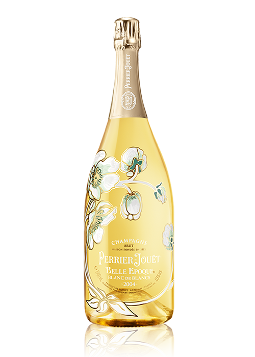 belle epoque blanc de blancs bottle